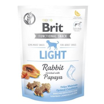BRIT Functional Snack Light Rabbit - Dog treat - 150g BRIT Functional Snack Light Rabbit - Dog treat - 150g