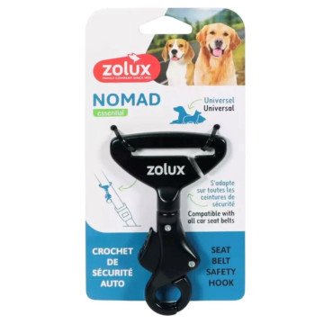 ZOLUX Nomad – dog seat belt safety clip ZOLUX Nomad – dog seat belt safety clip