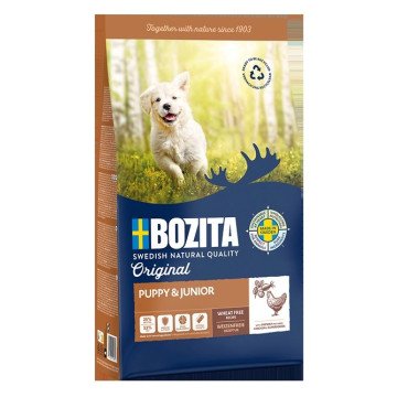 BOZITA Original Puppy & Junior Chicken - dry dog food - 12kg BOZITA Original Puppy & Junior Chicken - dry dog food - 12kg