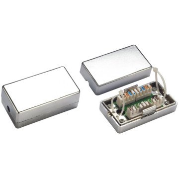 Alantec WTM07 network junction box Cat5e Silver Alantec WTM07 network junction box Cat5e Silver