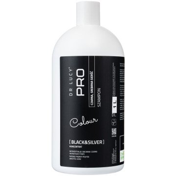 DR LUCY Black & Silver - shampoo for dark coat for dogs - 1L