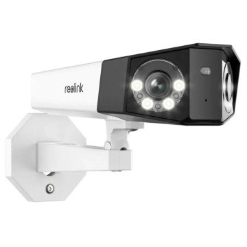 Reolink DUO Series P757 16MP IP security camera dual lens, white