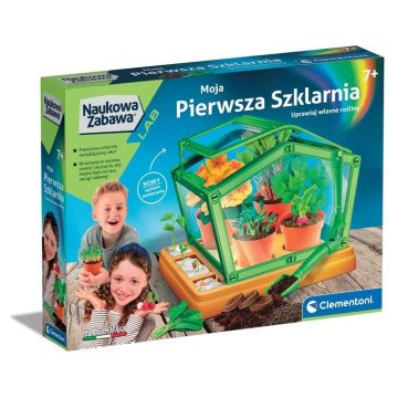 Clementoni Set – Mini Greenhouse