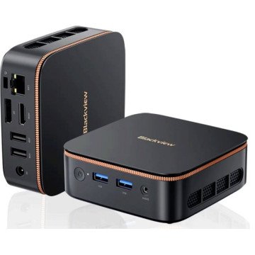 Blackview MP20 16GB SSD 512 GB Win 11 Pro - Mini PC, Black