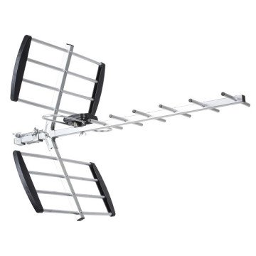 Libox Antena kierunkowa 16-el. pasywna DVB-T Z FILTREM LTE LB1600 television antenna Outdoor 18 dB Libox Antena kierunkowa 16-el. pasywna DVB-T Z FILTREM LTE LB1600 television antenna Outdoor 18 dB