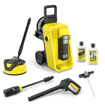 Kärcher K 4 Comfort Premium Home pressure washer Upright 420 l/h 1800 W Yellow Kärcher K 4 Comfort Premium Home pressure washer Upright 420 l/h 1800 W Yellow