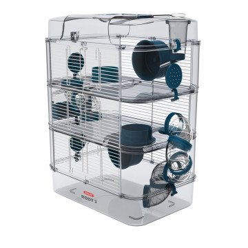 ZOLUX Rody3 Trio blue - cage for rodents ZOLUX Rody3 Trio blue - cage for rodents