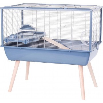 ZOLUX Neolife 80 blue - cage for a hamster ZOLUX Neolife 80 blue - cage for a hamster