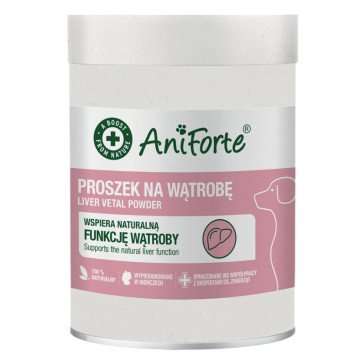 ANIFORTE Liver vetal powder - supplements for dogs - 100g ANIFORTE Liver vetal powder - supplements for dogs - 100g