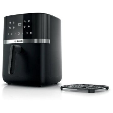 Bosch Serie 4 MAFS2462B fryer Single 6.1 L Stand-alone 2050 W Hot air fryer Black Bosch Serie 4 MAFS2462B fryer Single 6.1 L Stand-alone 2050 W Hot air fryer Black
