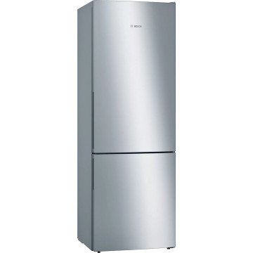 Bosch Serie 6 KGE49AICA fridge-freezer Freestanding 419 L C Stainless steel Bosch Serie 6 KGE49AICA fridge-freezer Freestanding 419 L C Stainless steel