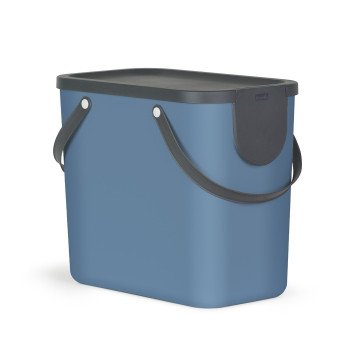 ROTHO Albula Blue - waste sorting container - 25l ROTHO Albula Blue - waste sorting container - 25l
