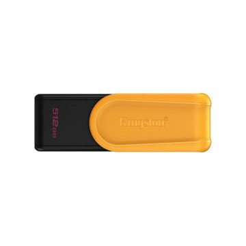 Kingston Technology DataTraveler 512GB Portable USB 3.2 Gen 1 Exodia S (Black/Yellow)