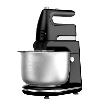 Maestro MR-553 Stand mixer with rotating bowl 600 W Black, Steel Maestro MR-553 Stand mixer with rotating bowl 600 W Black, Steel
