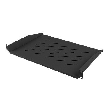 Lanberg AK-1008-B shelf for 19‘’ racks 450/600/800mm (1U, 483x315mm, load capacity up to 20kg) black Lanberg AK-1008-B shelf for 19‘’ racks 450/600/800mm (1U, 483x315mm, load capacity up to 20kg) black