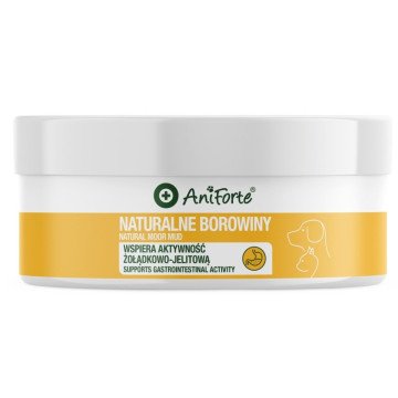 ANIFORTE Natural moor mud- supplements for dogs and cats - 300g ANIFORTE Natural moor mud- supplements for dogs and cats - 300g