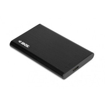 iBox HD-05 HDD/SSD enclosure Black 2.5 iBox HD-05 HDD/SSD enclosure Black 2.5