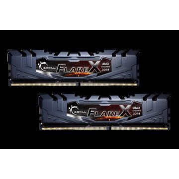 G.Skill Flare X (for AMD) F4-3200C16D-16GFX memory module 16 GB 2 x 8 GB DDR4 G.Skill Flare X (for AMD) F4-3200C16D-16GFX memory module 16 GB 2 x 8 GB DDR4