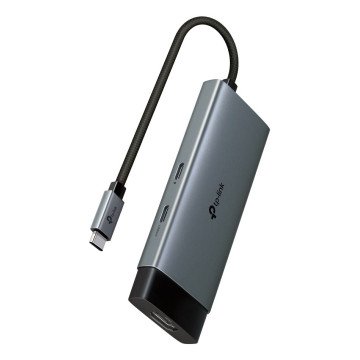 TP-Link UH5020C interface hub USB Type-C 5000 Mbit/s Grey