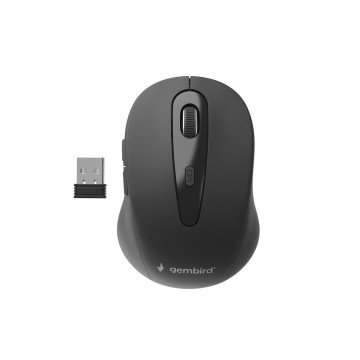 Gembird MUSW-6B-01 mouse Office Right-hand RF Wireless Optical 1600 DPI Gembird MUSW-6B-01 mouse Office Right-hand RF Wireless Optical 1600 DPI