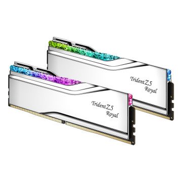 G.Skill Trident Z5 Royal F5-6000J2836G16GX2-TR5S memory module 32 GB 2 x 16 GB DDR5 G.Skill Trident Z5 Royal F5-6000J2836G16GX2-TR5S memory module 32 GB 2 x 16 GB DDR5