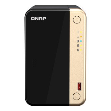 QNAP TS-264 NAS Tower Intel® Celeron® N5095 8 GB 0 TB QNAP QTS Black, Gold QNAP TS-264 NAS Tower Intel® Celeron® N5095 8 GB 0 TB QNAP QTS Black, Gold
