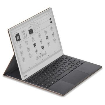 Onyx Boox Note Max / Tab X C Magnetic case with keyboard Brown