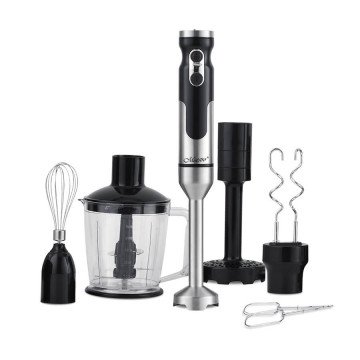 Maestro MR-567 blender Immersion blender 1000 W Black, Stainless steel Maestro MR-567 blender Immersion blender 1000 W Black, Stainless steel