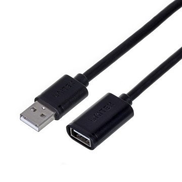 UNITEK Y-C418GBK USB cable USB 2.0 5 m USB A Black UNITEK Y-C418GBK USB cable USB 2.0 5 m USB A Black