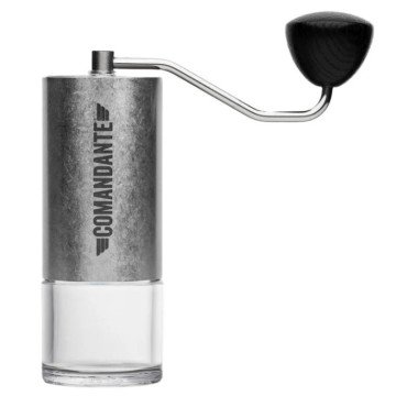 Comandante C40 MK4 Lab Series Tigershark Stone Washed Manual coffee grinder