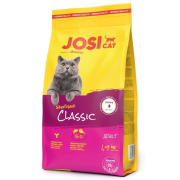 JOSERA JosiCat Sterilised Classic - dry cat food - 1,9 kg JOSERA JosiCat Sterilised Classic - dry cat food - 1,9 kg
