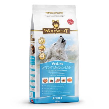 WOLFSBLUT VetLine Weight Management Turkey - dry dog food - 12kg WOLFSBLUT VetLine Weight Management Turkey - dry dog food - 12kg