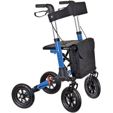 All-terrain aluminum rehabilitation walker ACTIONMED