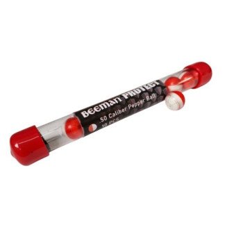 BEEMAN .50 caliber (12.7 mm) pepper balls, 10 pcs for BP50
