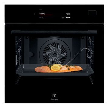 Electrolux LOB9S3SZ 72 L built-in oven, silver and black