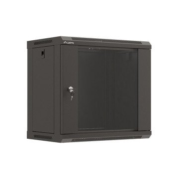 Lanberg WF03-5309-10B rack cabinet 9U Wall mounted rack Black Lanberg WF03-5309-10B rack cabinet 9U Wall mounted rack Black
