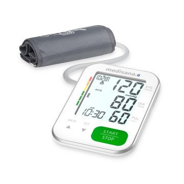 Medisana BU 572 upper arm blood pressure monitor (white) Medisana BU 572 upper arm blood pressure monitor (white)