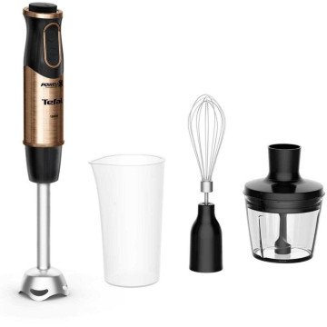 Tefal Quickchef HB656G10 Hand blender 1000 W, 20 speeds, 3-in-1 Black, Gold Tefal Quickchef HB656G10 Hand blender 1000 W, 20 speeds, 3-in-1 Black, Gold