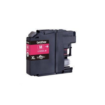 Brother LC525XLM ink cartridge Original High (XL) Yield Magenta Brother LC525XLM ink cartridge Original High (XL) Yield Magenta