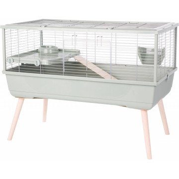 ZOLUX Neolife 100 green - cage for domestic cavia ZOLUX Neolife 100 green - cage for domestic cavia