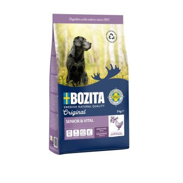 BOZITA Original Senior & Vital - dry dog food - 12kg BOZITA Original Senior & Vital - dry dog food - 12kg