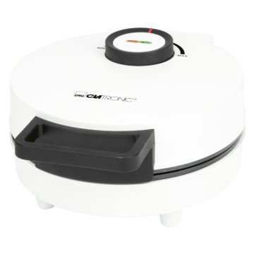 Clatronic WA 3832 1 waffle(s) 1200 W Black, White