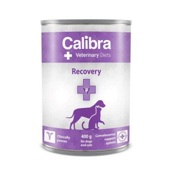 CALIBRA VD Dog & Cat Recovery - wet food for dogs and cats - 400g CALIBRA VD Dog & Cat Recovery - wet food for dogs and cats - 400g
