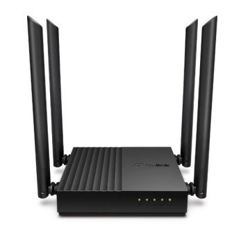 TP-LINK ARCHER C64 dual-band W-Fi router, black