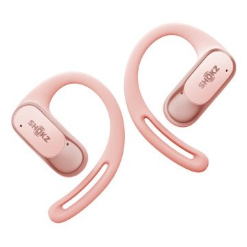 SHOKZ OpenFit Air Headset Wireless Ear-hook Calls/Music/Sport/Everyday Bluetooth Pink SHOKZ OpenFit Air Headset Wireless Ear-hook Calls/Music/Sport/Everyday Bluetooth Pink