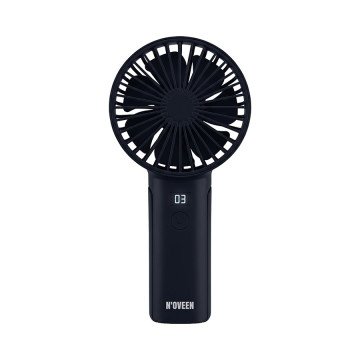 NOVEEN F120 rechargeable USB hand and desk fan