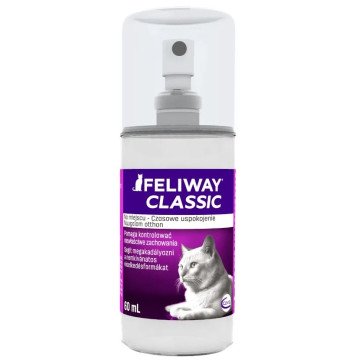 CEVA Feliway Classic - calming spray - 60 ml CEVA Feliway Classic - calming spray - 60 ml