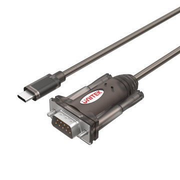 UNITEK Y-1105K serial cable Black 1.5 m DB-9 UNITEK Y-1105K serial cable Black 1.5 m DB-9