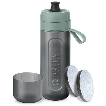 Brita Active green 2-disc filter bottle Brita Active green 2-disc filter bottle