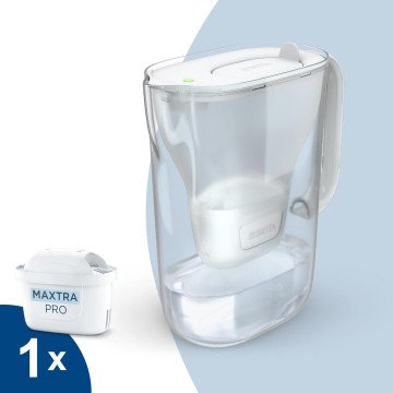 Brita Style Essential+1 Maxtra Pro PP filter jug (white) Brita Style Essential+1 Maxtra Pro PP filter jug (white)